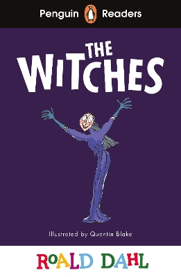 Book cover for Penguin Readers Level 4: Roald Dahl The Witches (ELT Graded Reader)