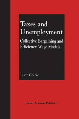 Book cover for Taxes and Unemployment