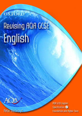 Book cover for AQA English GCSE Specification A