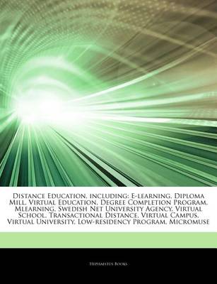Cover of Articles on Distance Education, Including