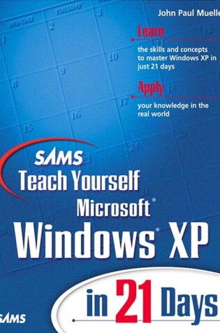 Cover of Sams Teach Yourself Microsoft Windows XP in 21 Days