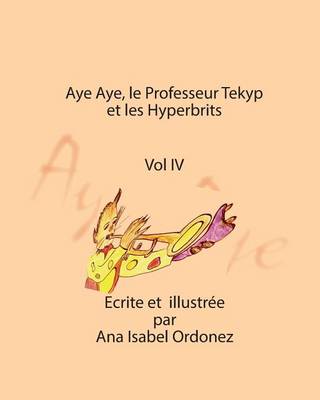 Cover of Aye Aye, Professor Tekyp et les Hyperbrits