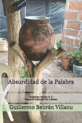 Cover of Absurdidad de la Palabra