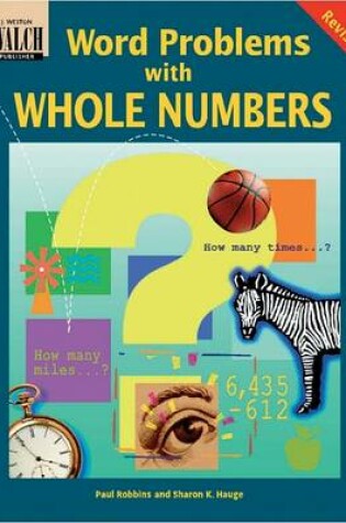 Cover of Word Problems with Whole Numbers
