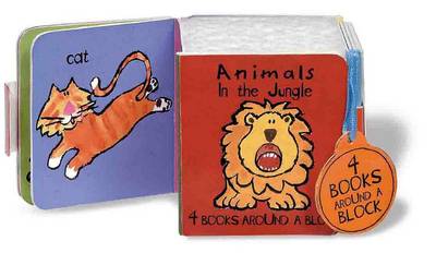 Cover of Pinwheel: Book Cubes: Animal Friends