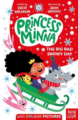 Book cover for The Big Bad Snowy Day