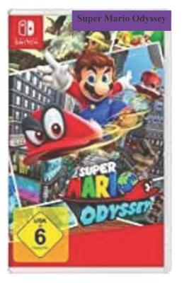 Cover of Super Mario Odyssey