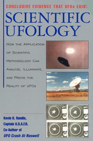 Book cover for Scientific Ufology