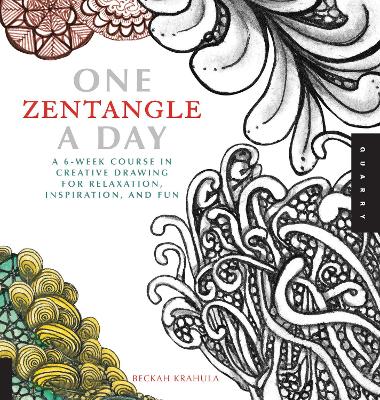 Book cover for One Zentangle A Day