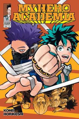 Book cover for My Hero Academia, Vol. 23