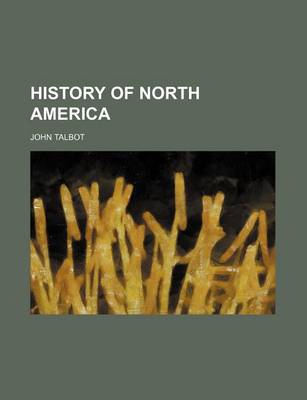 Book cover for History of North America