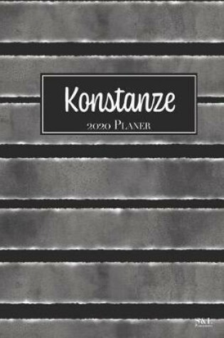 Cover of Konstanze 2020 Planer