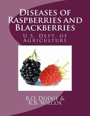 Book cover for Diseases of Raspberries and Blackberries