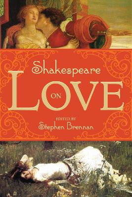 Book cover for Shakespeare on Love