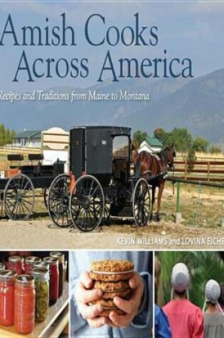 Cover of Amish Cooks Across America