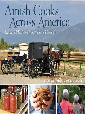 Book cover for Amish Cooks Across America