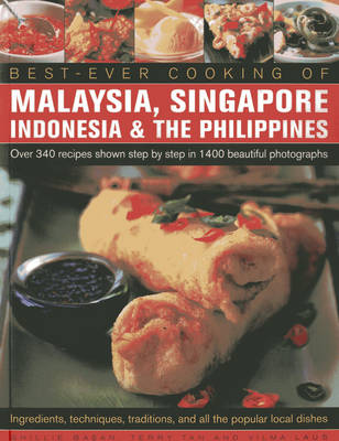 Book cover for Best-ever Cooking of Malaysia, Singapore Indonesia & the Philippines