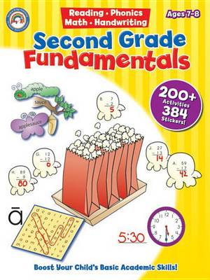Book cover for Second Grade Fundamentals, Grade 2