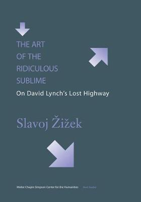 Book cover for The Art of the Ridiculous Sublime