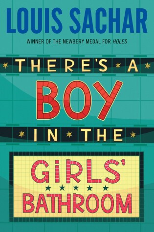 Cover of There's A Boy in the Girls' Bathroom
