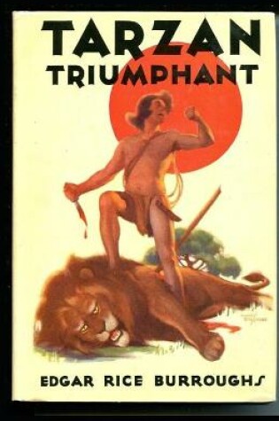 Cover of Tarzan Triumphant annotaed