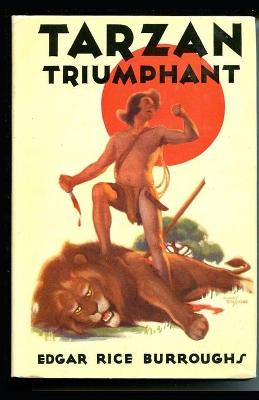 Book cover for Tarzan Triumphant annotaed