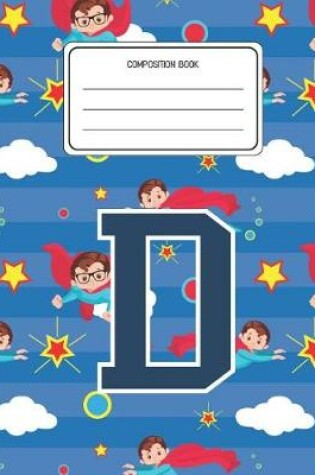 Cover of Composition Book D