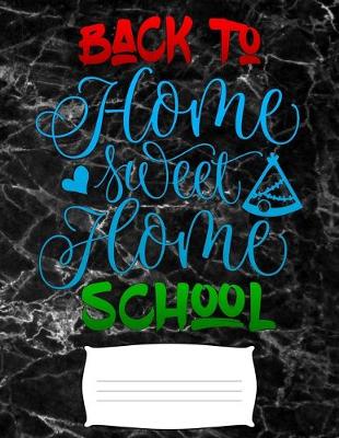 Book cover for back to home sweet home