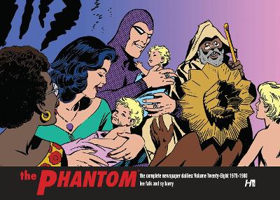 Book cover for The Phantom the complete dailies volume 28: 1978-1980;