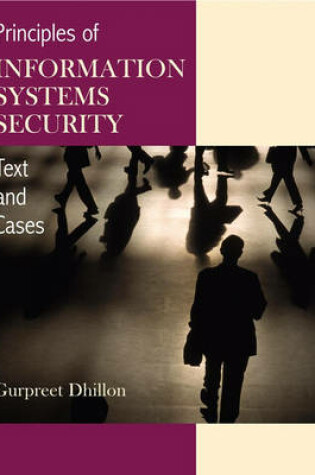 Cover of Principles of Information Systems Security