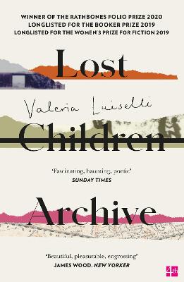 Book cover for Lost Children Archive