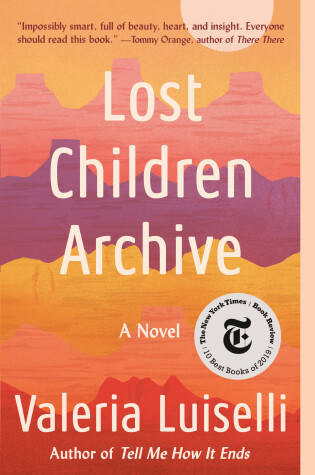 Cover of Lost Children Archive
