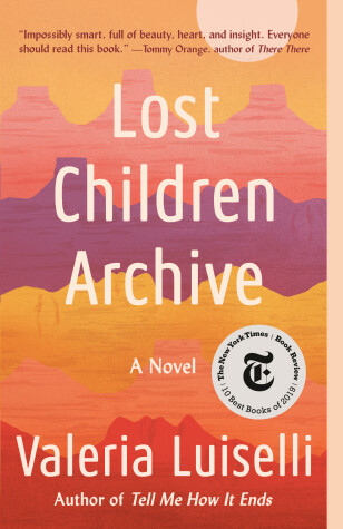 Book cover for Lost Children Archive