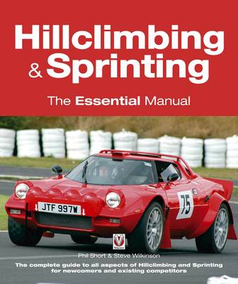 Book cover for Hillclimbing & Sprinting