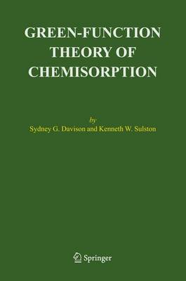 Book cover for Green-Function Theory of Chemisorption