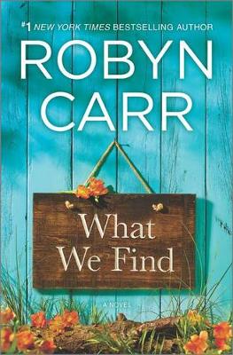 Book cover for What We Find