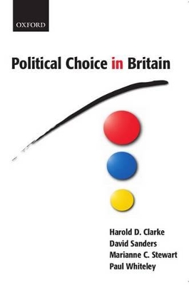 Book cover for Political Choice in Britain
