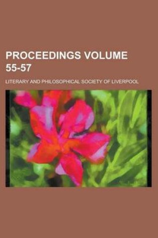 Cover of Proceedings Volume 55-57