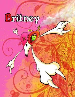 Book cover for Britney