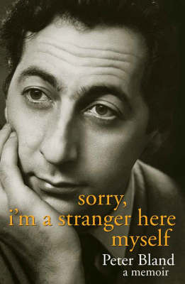 Book cover for Sorry, I'm a Stranger Here Myself