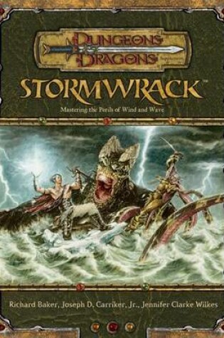 Cover of Dungeons and Dragons Stormwrack