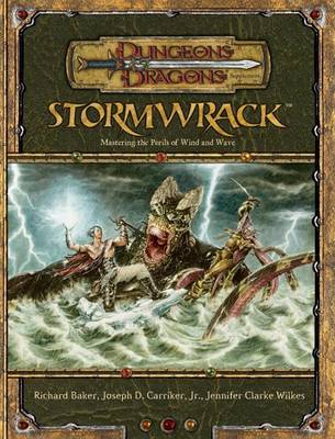 Book cover for Dungeons and Dragons Stormwrack