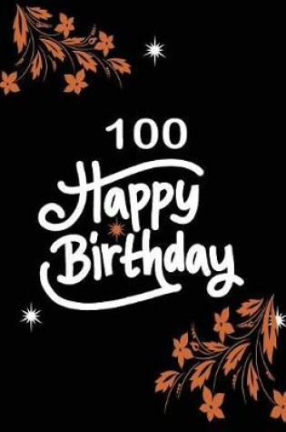Cover of 100 happy birthday
