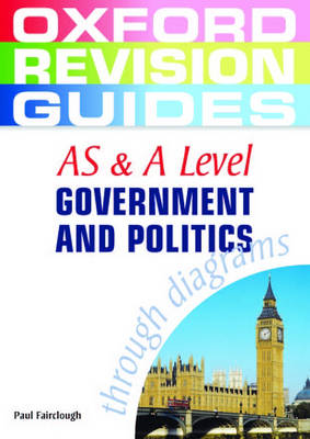 Cover of AS and A Level Government and Politics