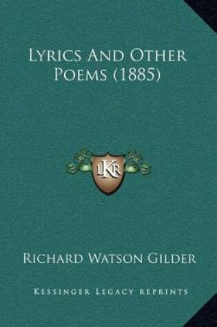 Cover of Lyrics and Other Poems (1885)