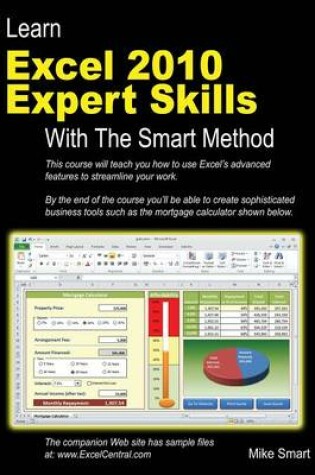 Cover of Learn Excel 2010 Expert Skills with the Smart Method