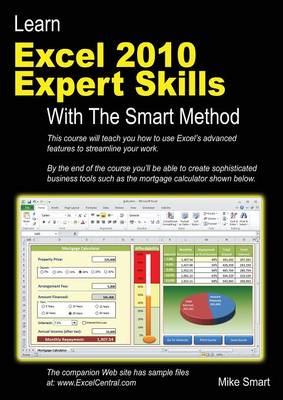 Book cover for Learn Excel 2010 Expert Skills with the Smart Method