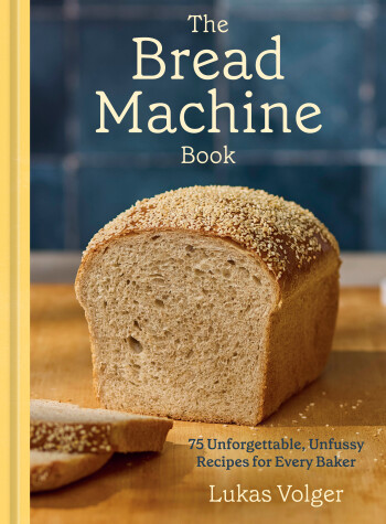 Book cover for The Bread Machine Book