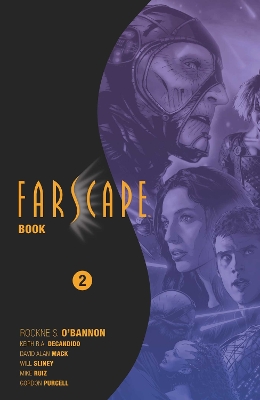 Book cover for Farscape Omnibus Book Two