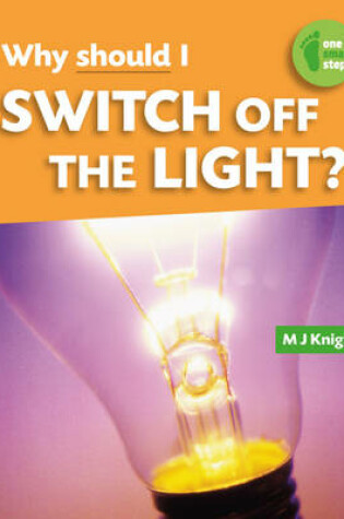 Cover of Why Should I Switch off the Light?